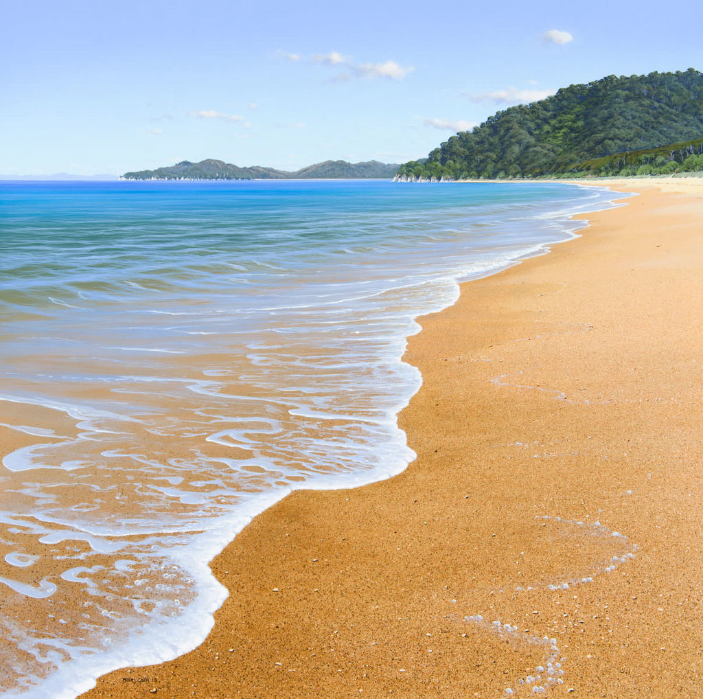 Between Tides, Totaranui Beach