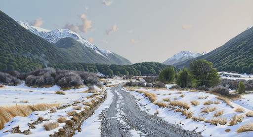 Shades of Winter - Cobb Valley