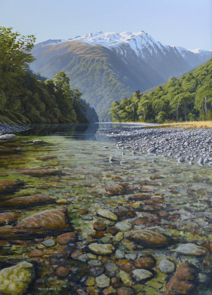 The Haast River