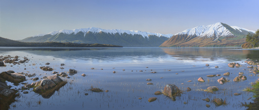 Early Morning - Lake Rotoiti