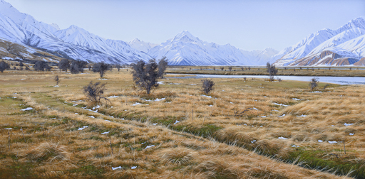 One Clear Winter Day - Mt Cook