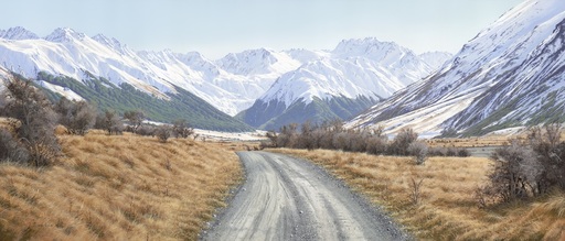 Winter's Journey - Ahuriri Valley