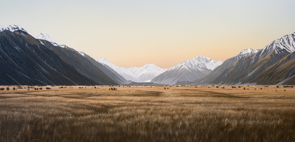 Early Evening - Tasman Valley