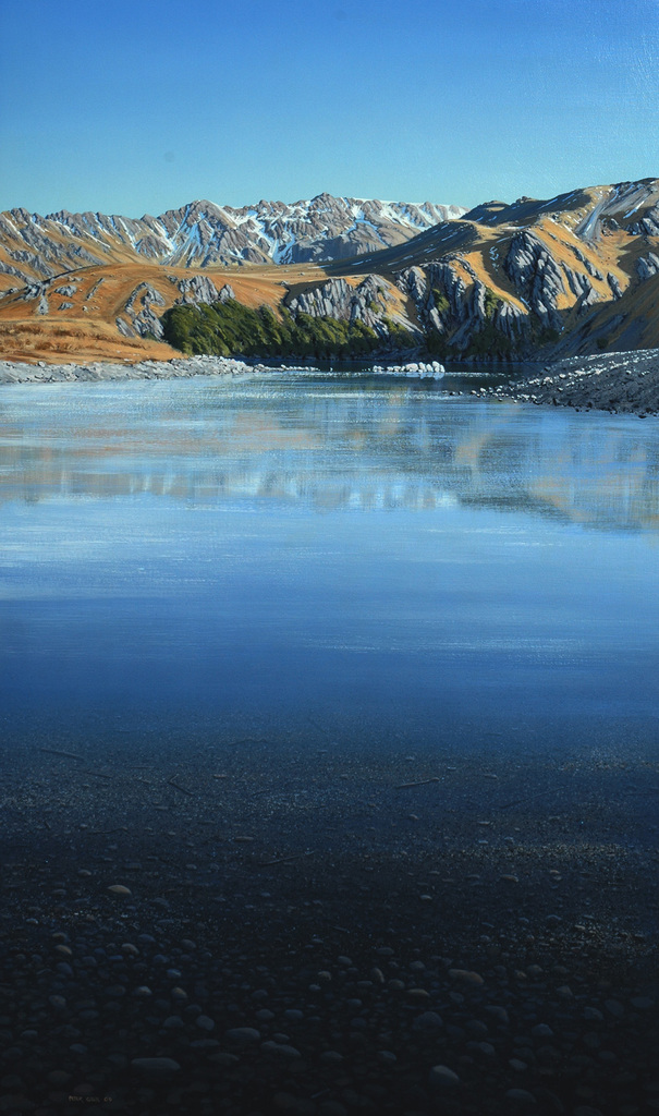 Spring Thaw, Lake Sylvester