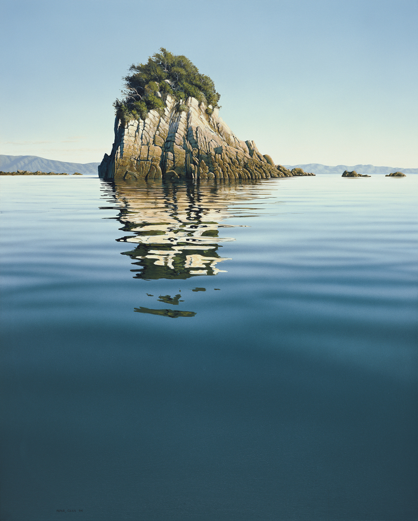 Morning Reflections, Abel Tasman Point
