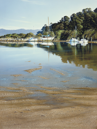 Calm Waters of Ligar Bay