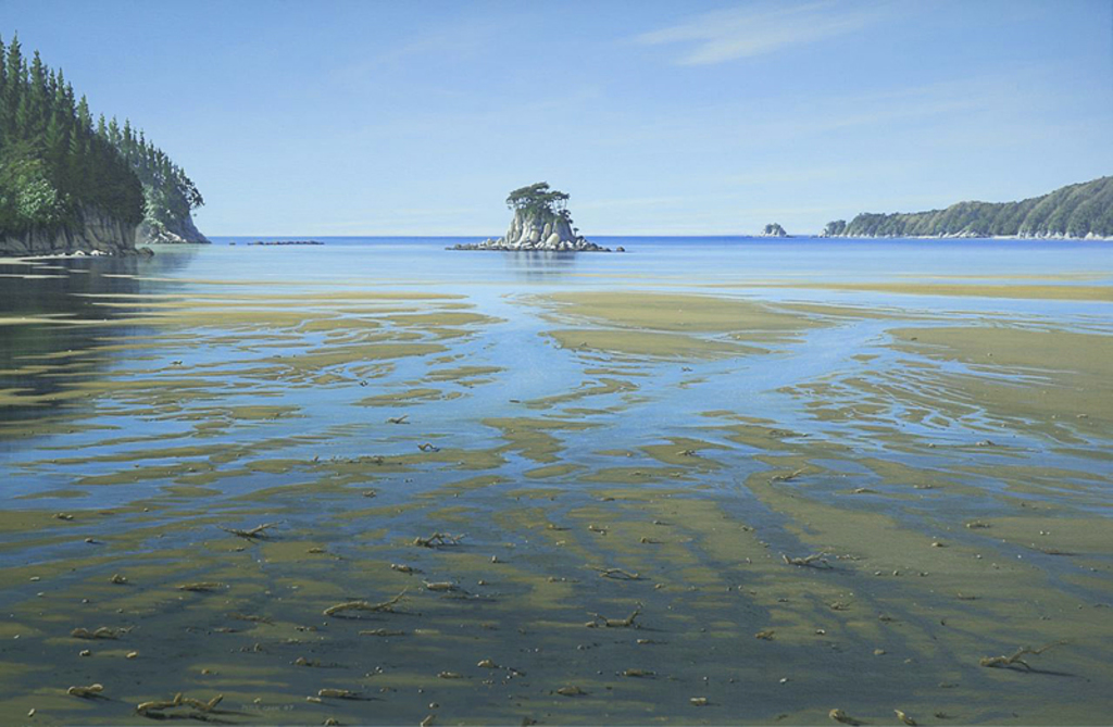 Incoming Tide, Torrent Bay, Abel Tasman National Park