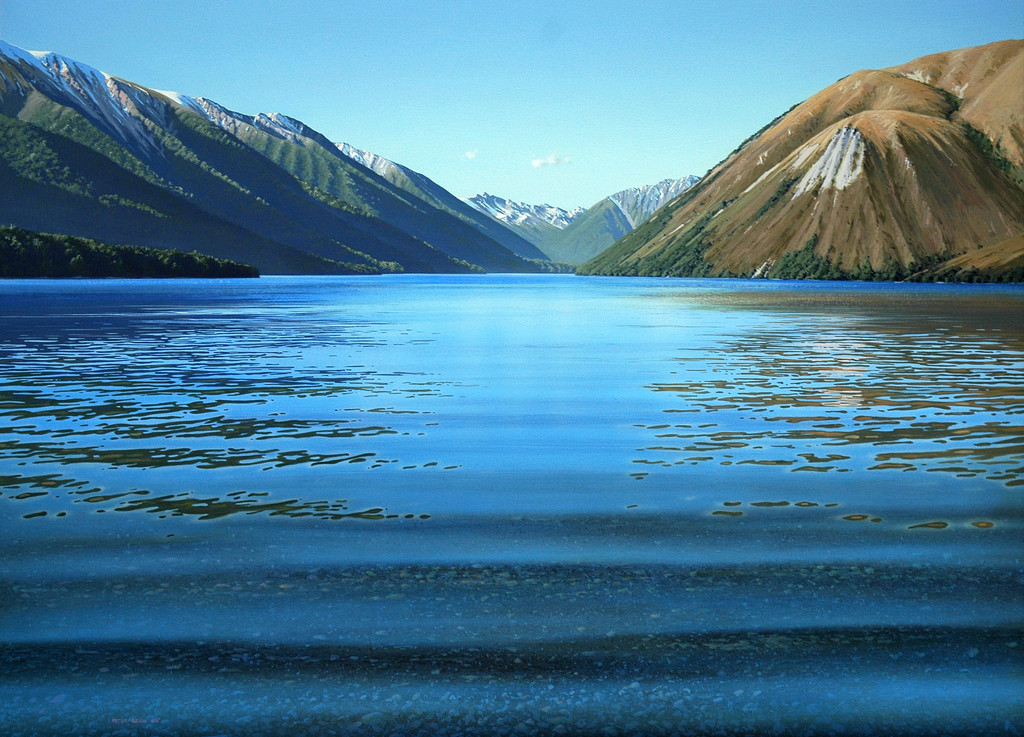 Lake Rotoiti, Nelson Lakes National Park