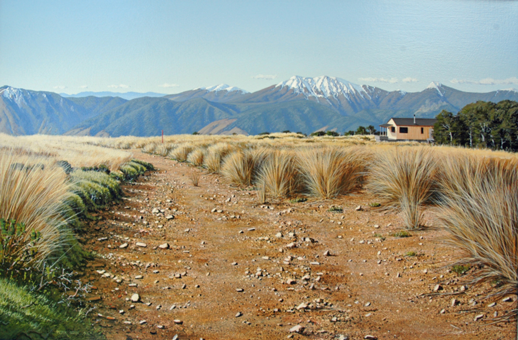 Sylvester Hut, Kahurangi National Park